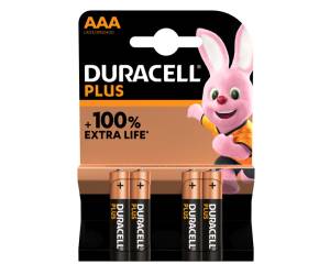Pila Mini Stilo AAA Plus100 - MN2400 - blister 4 pezzi - Duracell - DU0201 - DMwebShop