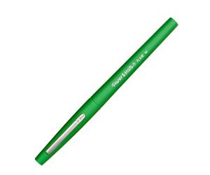 Pennarello Flair Nylon punta feltro - punta 1,1 mm - verde - conf. 12 pezzi - Papermate - S0191033 - 8008285095157 - DMwebShop