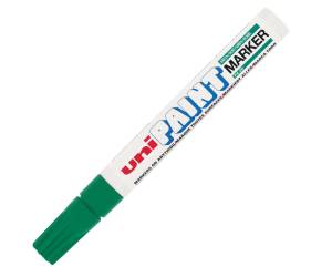 Marcatore Uni Paint PX20 - punta 2,8 mm - verde - Uni Mitsubishi - M PX20 VS - 4902778912294 - DMwebShop
