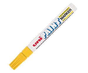 Marcatore Uni Paint PX20 - punta 2,8 mm - giallo - Uni Mitsubishi - M PX20 G - 4902778545904 - DMwebShop