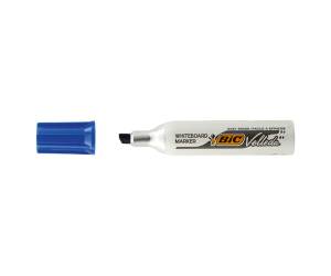 Pennarello Whiteboard Marker Velleda 1781 - punta a scalpello da 3,2 a 5,5 mm - blu - conf. 12 pezzi - Bic - 9402971 - 3086123232792 - DMwebShop