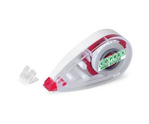 Correttore a nastro Mini Roller - 4,2 mm x 7 mt - chiusura salva nastro - Coprex - conf. 20 pezzi - Lebez - 8090 - 8007509014424 - DMwebShop