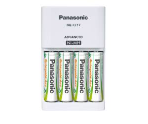 Caricabatterie CC17 - per stilo AA - ministilo AAA - Panasonic - C303829 - DMwebShop