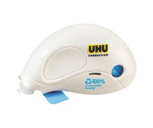 Correttore a nastro Compact Mini - 5 mm x 6 mt - plastica riciclata - conf. 12 pezzi - Uhu - 63477 - 40267142 - DMwebShop