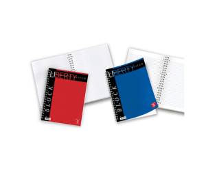 Blocco Liberty Block spirale 5 mm 220 x 290 mm 70 gr 80 fogli - 4969