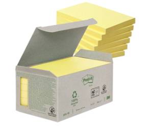 Blocco Notes Green 655,1B 76 x 127 mm giallo 100 fogli riciclato - 100,4669