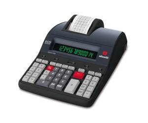 Calcolatrice Olivetti scrivente da tavolo LOGOS 914T - 1686