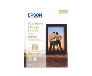 Carta Fotografica Premium Glossy Photo Paper - 13 x 18 cm - 30 Fogli - Epson - C13S042154 - 8715946384320 - DMwebShop