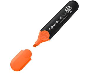 Evidenziatore Job punta a scalpello tratto da 1,5 mm colore arancio - 3666