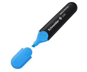 Evidenziatore Job punta a scalpello tratto da 1,5 mm colore azzurro - 3664