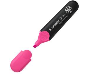 Evidenziatore Job punta a scalpello tratto da 1,5 mm colore rosa - 3667