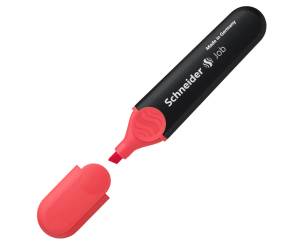 Evidenziatore Job punta a scalpello tratto da 1,5 mm colore rosso - 3662