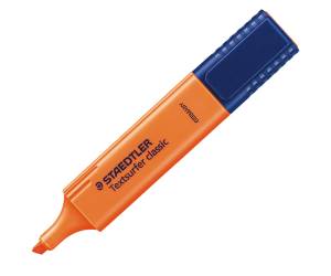 Evidenziatore Textsurfer Classic punta a scalpello tratto 1,5 mm arancio - 6300