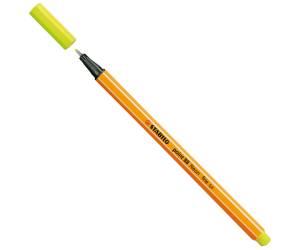 Fineliner Point 88 tratto 0,4 mm giallo neon 024 - 3516