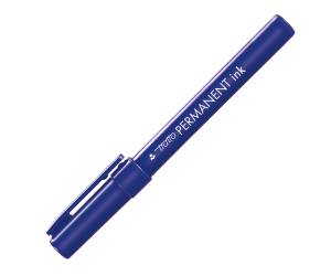 Marcatore Permanent Ink punta tonda 2,00 mm blu - 6858