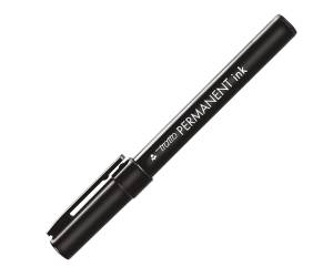 Marcatore Permanent Ink punta tonda 2,00 mm nero - 3100
