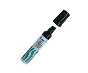 Marcatore Super Color permanente punta maxi da 12,5 mm nero - 6854