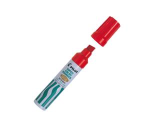 Marcatore Super Color permanente punta maxi da 12,5 mm rosso - 6855