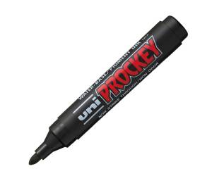 Marcatore Uni Prockey M122 punta conica 1,2 mm 1,8 mm nero - 5006
