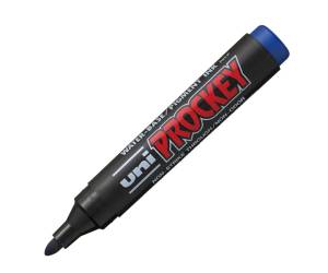 Marcatore Uni Prockey M122 punta conica da 1,2,1,8 mm blu - 5007