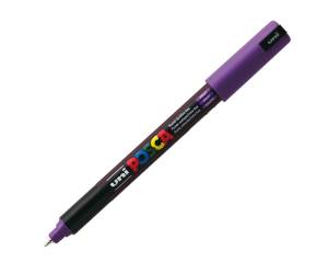 Marcatore a base d acqua Uni Posca Pen PC1M punta extra fine 0,7 mm viola - 6281