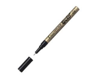 Marcatore a vernice Super Color punta extra fine 1 mm gold - 6226