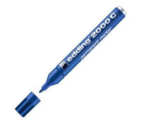 Marcatore permanente 2000C punta conica da 1,5 a 3 mm blu - 4477