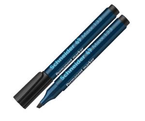 Marcatore permanente Maxx 133 punta a scalpello Tratto 1,00,4,00 mm nero - 3815