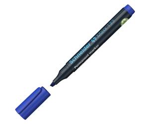 Marcatore permanente Maxx 133 punta a scalpello tratto da 1,00,4,00 mm blu - 4022