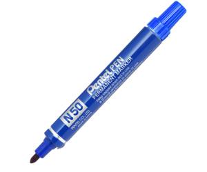 Marcatore permanente N50 punta tonda blu - 5004