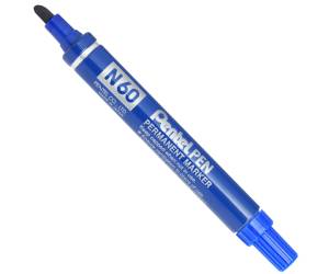 Marcatore permanente N60 punta scalpello blu - 5022
