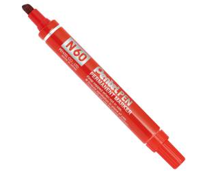 Marcatore permanente N60 punta scalpello rosso - 5021