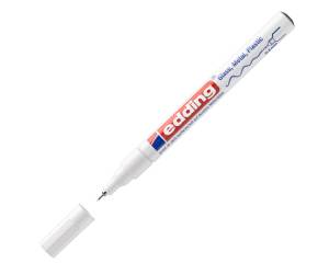Marcatore permanente a vernice 780 punta tonda extra fine 0,8 mm bianco - 6204