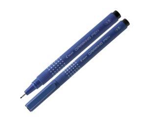 Pennarello Drawing Pen punta 0,6 mm nero - 1344