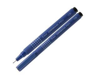 Pennarello Drawing Pen punta 0,8 mm nero - 1359