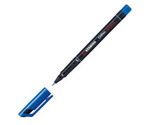 Pennarello OHPen universal permanente 841 punta superfine 0,4 mm blu - 4437