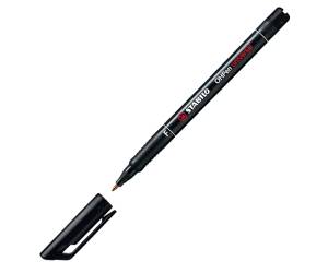 Pennarello OHPen universal permanente 842 punta fine 0,7 mm nero - 2829