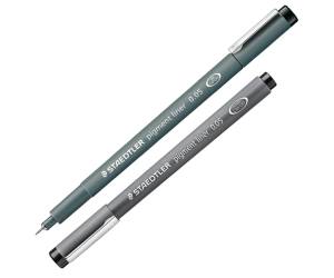 Pennarello Pigment Liner 308 nero 0,05 mm - 2805
