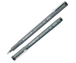 Pennarello Pigment Liner 308 nero 0,8 mm - 2678