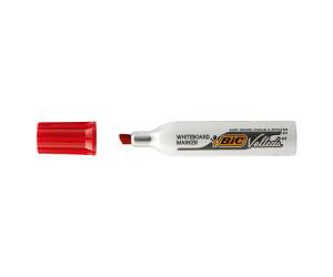 Pennarello Whiteboard Marker Velleda 1781 punta a scalpello da 3,2 a 5,5 mm rosso - 5881