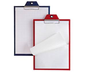 Portablocco Superblock S 21 x 29,7 cm blu - 7035