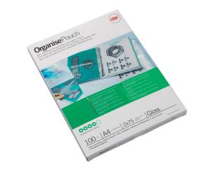 Pouches A4,216 x 303 mm 2 x 75 micron - 4071