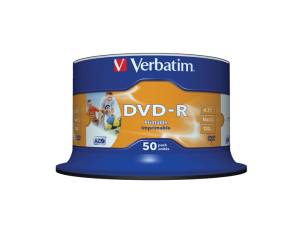 Scatola 50 DVD R stampabile 4,7Gb - 43533,7020