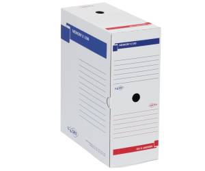 Scatola archivio Memory X150,25 x 35 cm dorso 15 cm bianco - 4092
