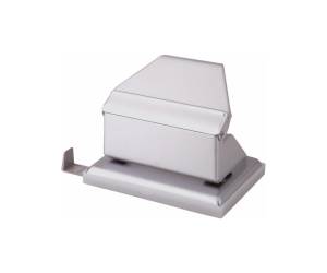 Perforatore 888 - massimo 10 fogli - 2 fori - passo 8 cm - alluminio - Zenith - 0608880047 - 8009613888007 - DMwebShop