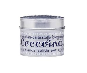 Colla in pasta - barattolo in alluminio - pasta adesiva bianca - 125 gr - bianco - Coccoina - 0116031000 - 8009613603006 - DMwebShop