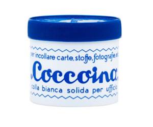 Colla in pasta - barattolo in plastica - pasta adesiva - 50 gr - bianco - Coccoina - 0126072000 - 8009613607004 - DMwebShop