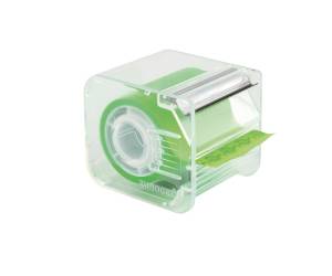 Nastro adesivo Memograph con dispenser - 50 mm x 10 mt - verde - conf. 6 pezzi - Eurocel - 021300632 - 8001814192570 - DMwebShop