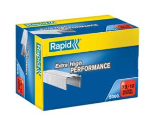 Punti Super Strong - 73/12 - acciaio zincato metallo - conf. 5000 pezzi - Rapid - 24890800 - 7313468908003 - DMwebShop