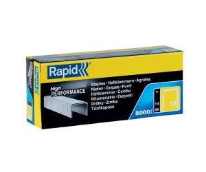 Punti galvanizzati - 13/14 - 14 mm - metallo - conf. 5000 pezzi - Rapid - 11850500 - 7313469013102 - DMwebShop